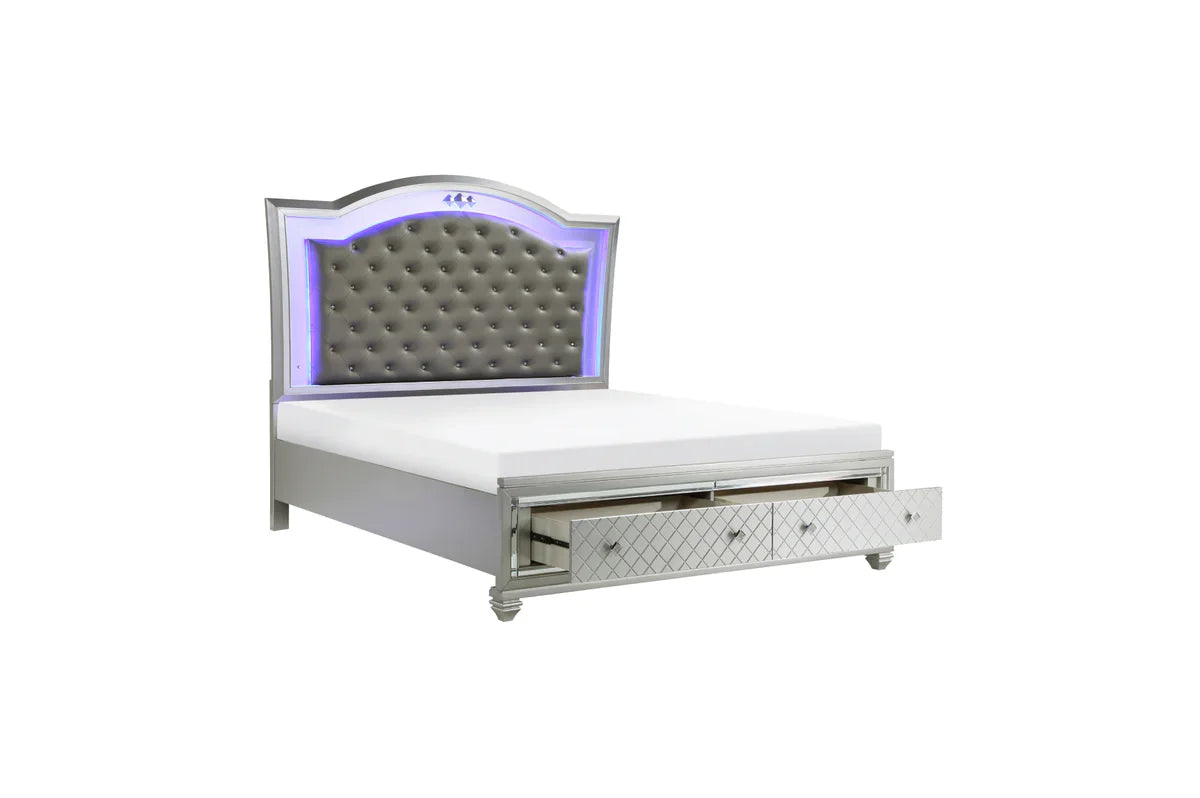6 PC Bedroom set Leesa Bedroom Collection 1430 MZ365