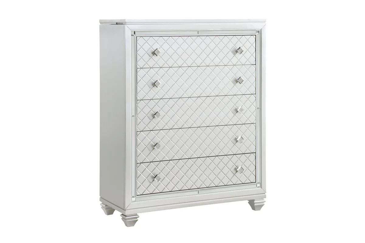 6 PC Bedroom set Leesa Bedroom Collection 1430 MZ365