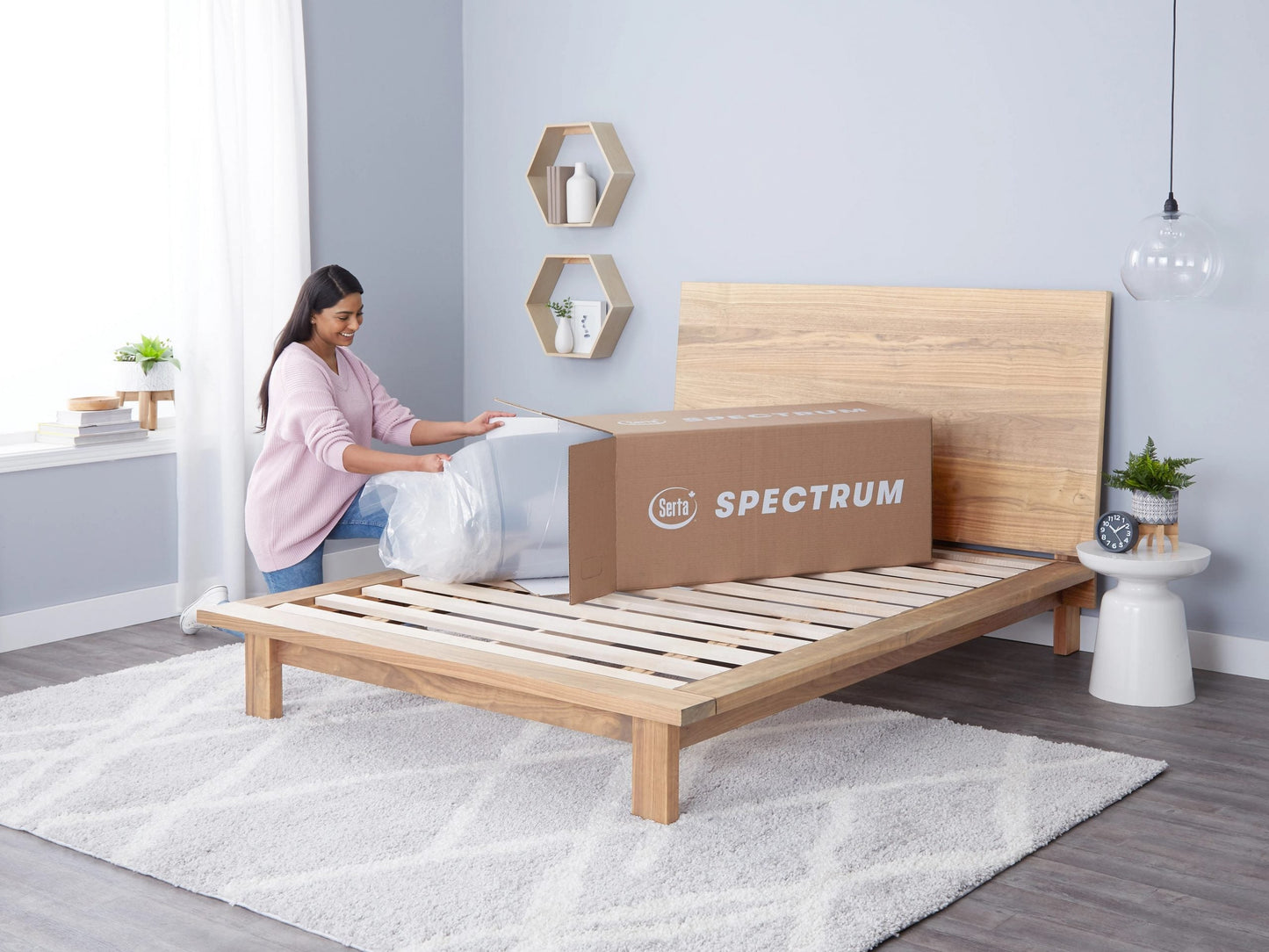 Serta – Mattress In A Box – Spectrum