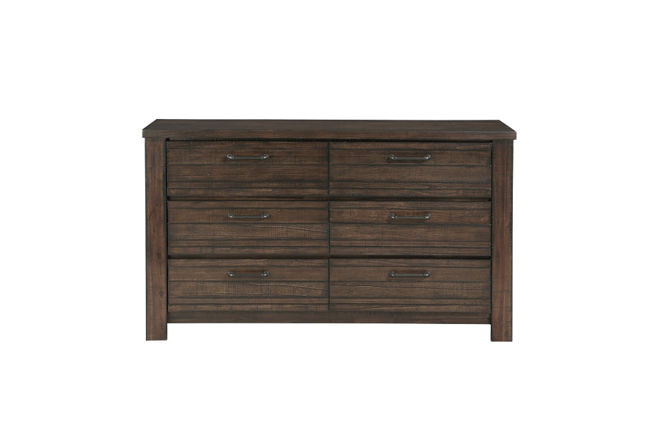 1498DBRK Bedroom-Longview Collection MA365 6PC Bedroom Set