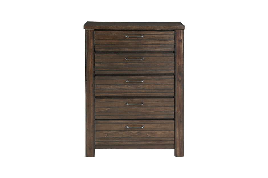 1498DBRK Bedroom-Longview Collection MA365 6PC Bedroom Set