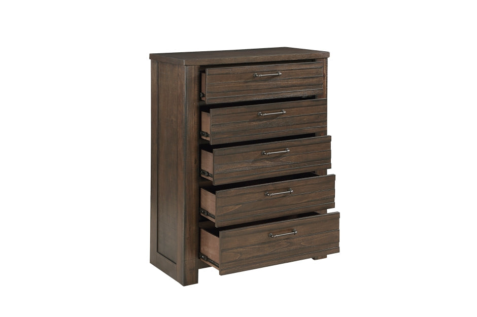 1498DBRK Bedroom-Longview Collection MA365 6PC Bedroom Set