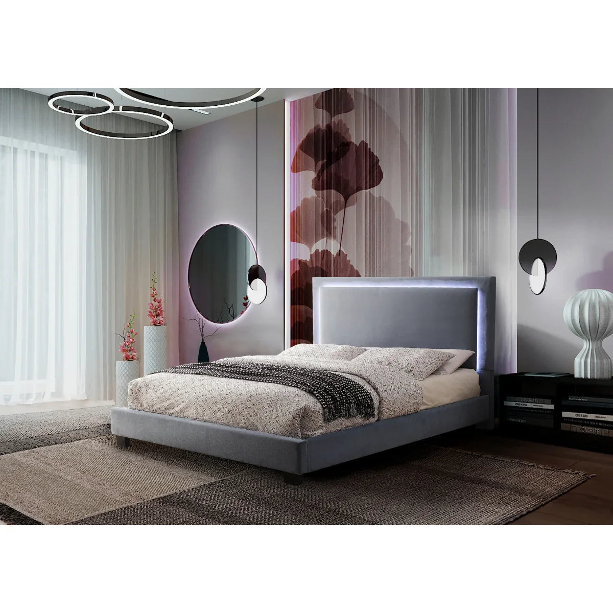 Lumina LED Bed with Ambient Lighting in Queen and King size Online Exclusive