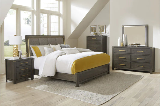 6 PC Bedroom set Scarlett Bedroom Collection 1555 MZ 365