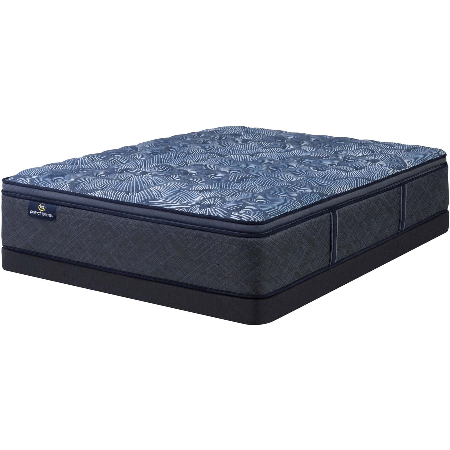 Serta Perfect Sleeper Soul Mate Plush Pillow Top Mattress
