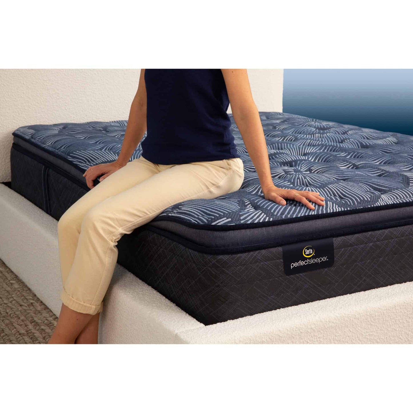 Serta Perfect Sleeper Picturesque Firm Pillow Top Mattress