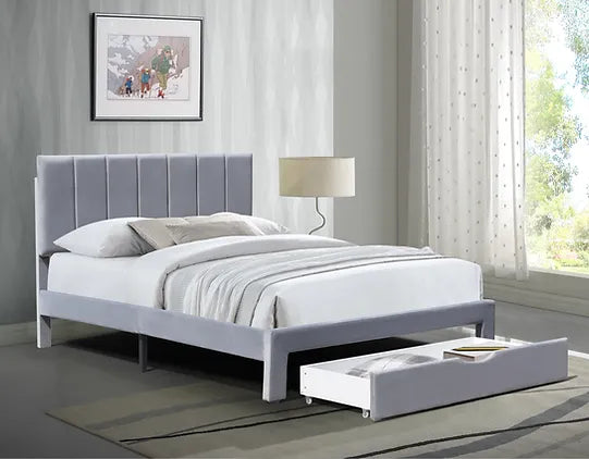 Miami Bed with Storage Drawer Queen Size