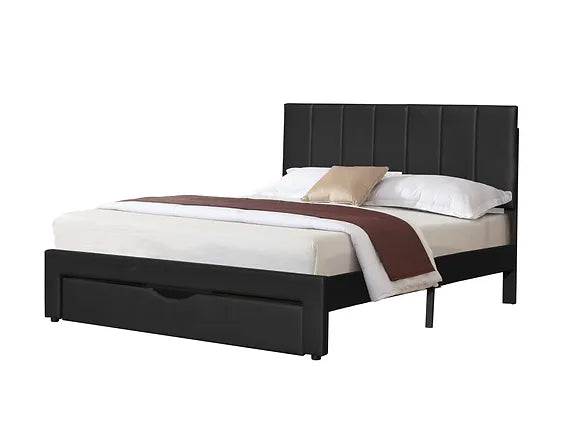Miami Bed with Storage Drawer Queen Size