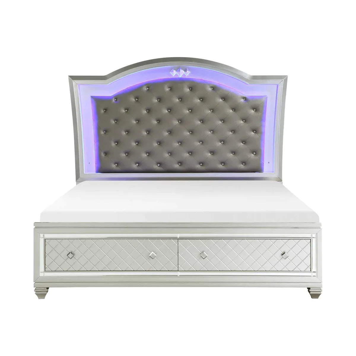 6 PC Bedroom set Leesa Bedroom Collection 1430 MZ365