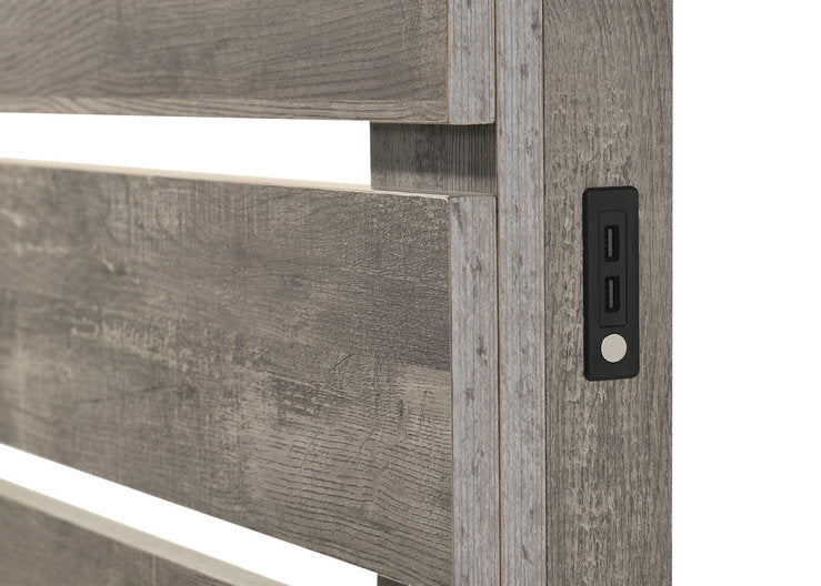 IF Charlotte Bedroom Collection - Queen Bed + Dresser + Mirror + Night Stand