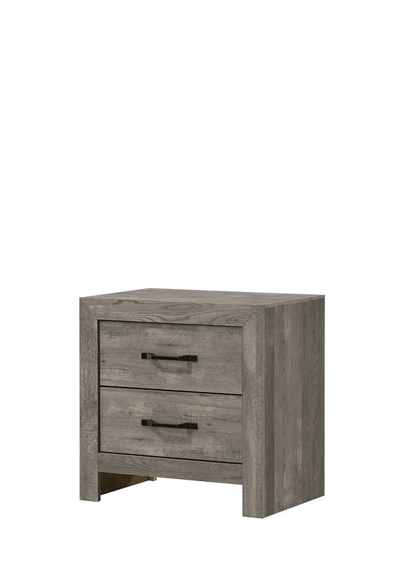 IF Charlotte Bedroom Collection - Queen Bed + Dresser + Mirror + Night Stand