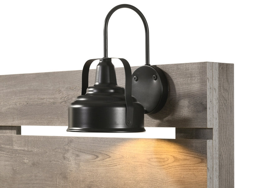 IF Charlotte Bedroom Collection - Queen Bed + Dresser + Mirror + Night Stand