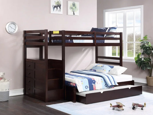 Kids Beds Bunk Bed (Single/Double) B 1890/B 1890-EK