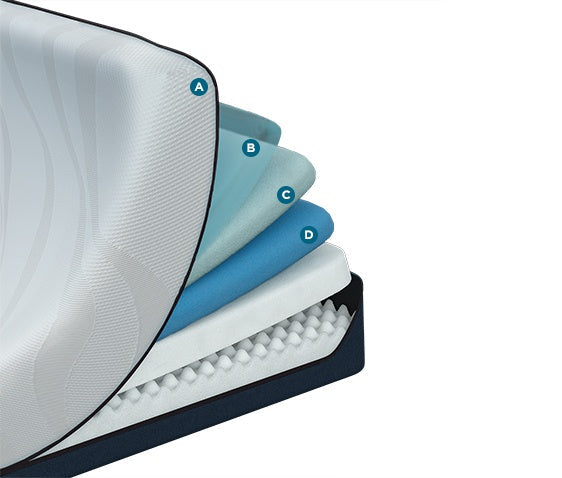 TEMPUR-PEDIC® Tempur-LuxeAlign® 2.0 Soft Memory Foam Mattress