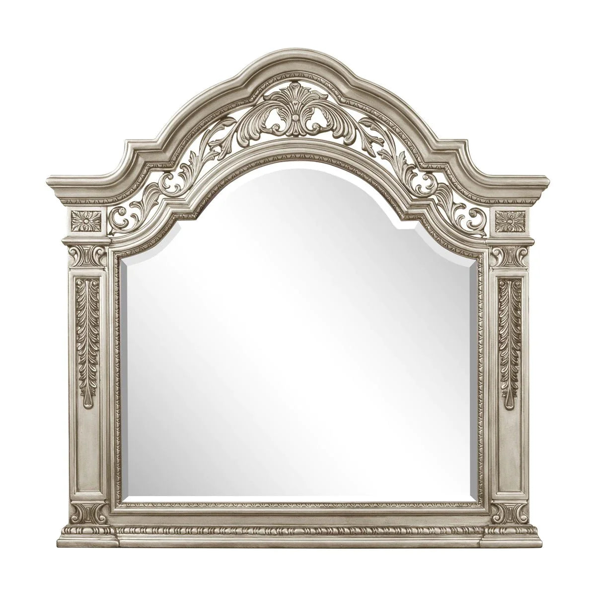Catalonia Platinum Gold Bedroom Collection HE365