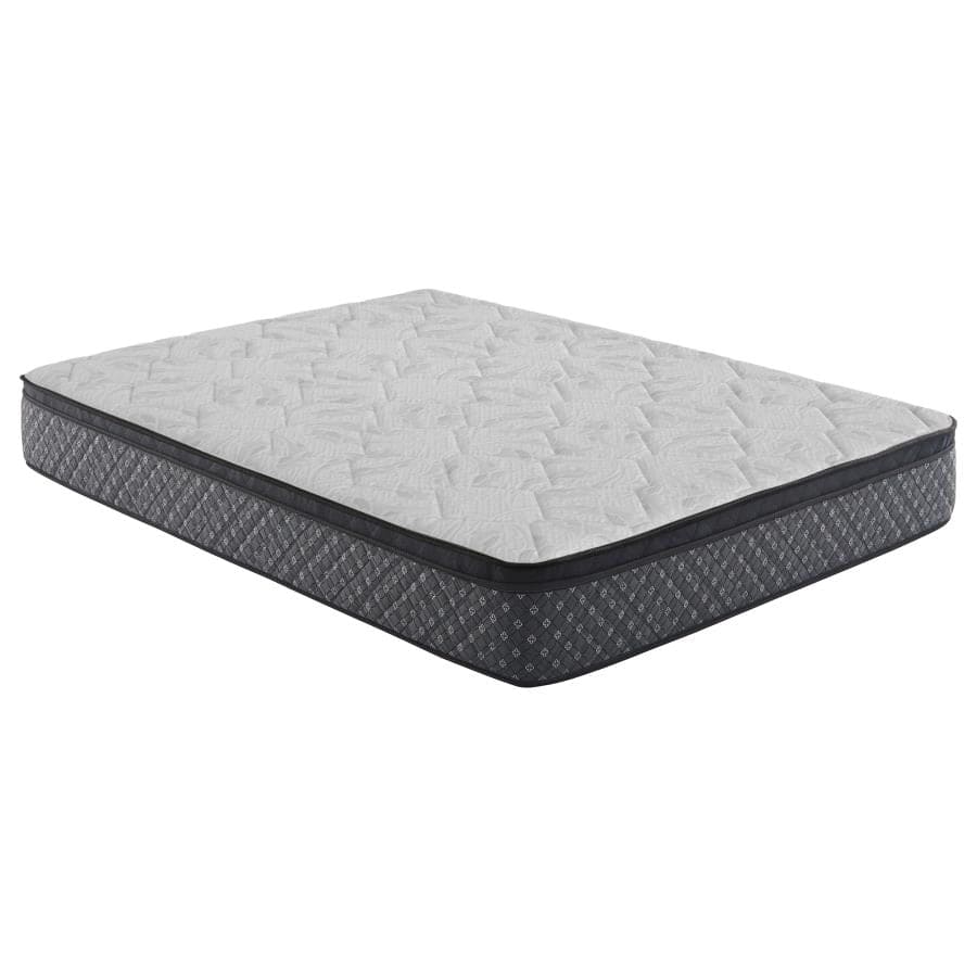 Firm Orthopedic Foam Pillow top / Tight top double sided Mattress 10" Brick