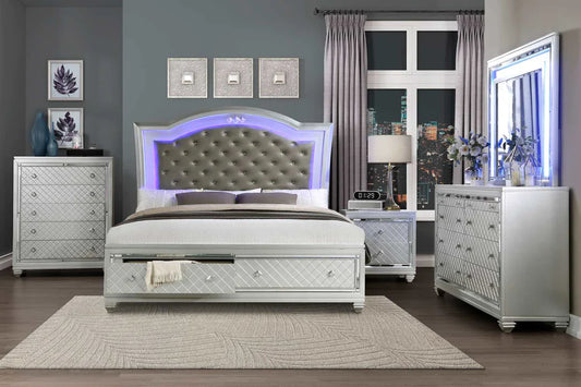 6 PC Bedroom set Leesa Bedroom Collection 1430 MZ365