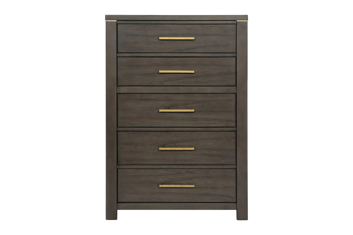 6 PC Bedroom set Scarlett Bedroom Collection 1555 MZ 365