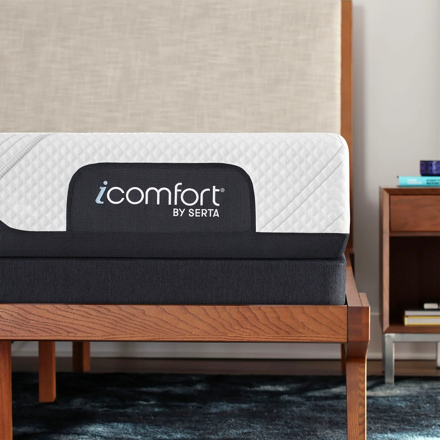 SERTA iComfort ECO Limited Edition Plush Memory Foam Mattress