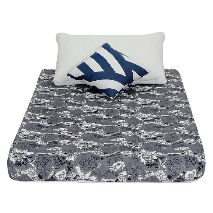 5 Inch Twin Mattress + Bed Frame