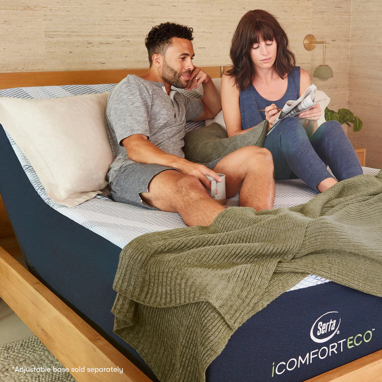 SERTA iComfort ECO Medium Firm Memory Foam Mattress