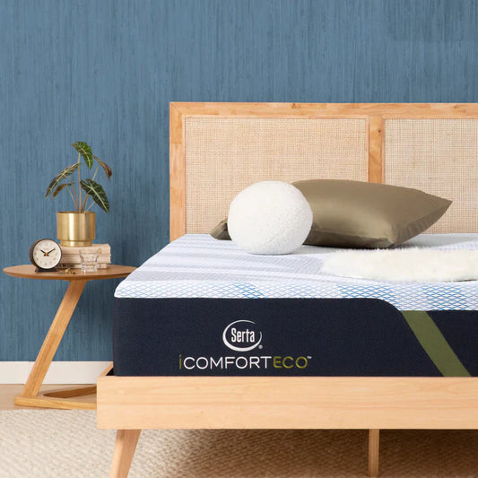 SERTA iComfort ECO Firm Memory Foam Mattress