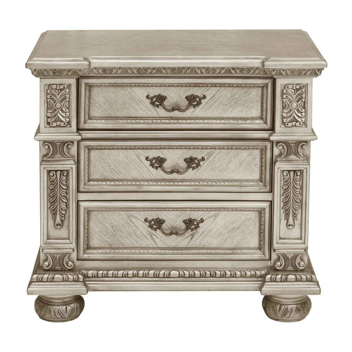 Catalonia Platinum Gold Bedroom Collection HE365